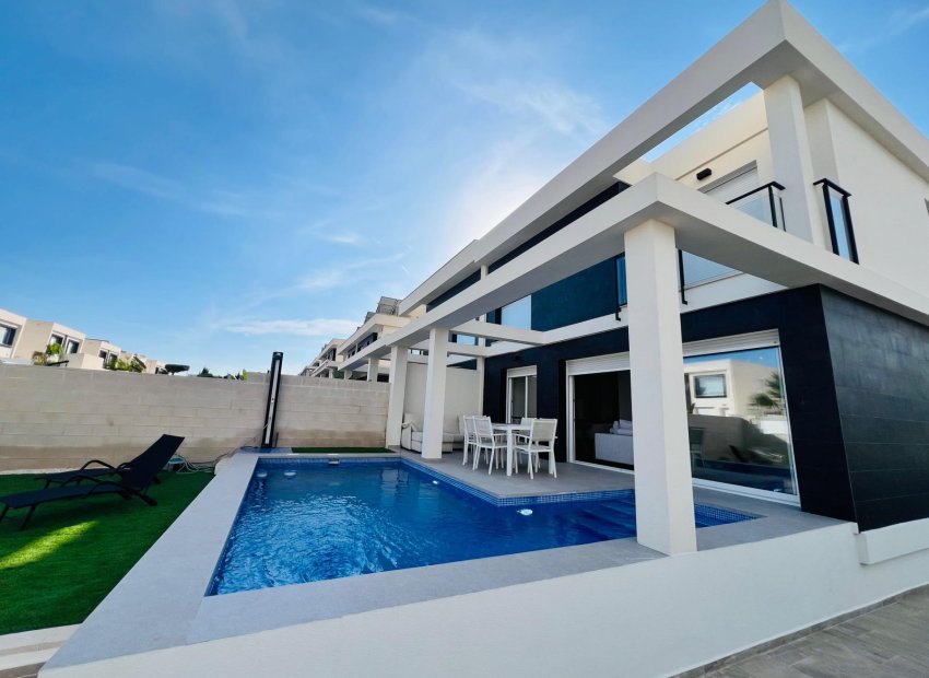 New Build - Pareado - Gran alacant - Monte y Mar