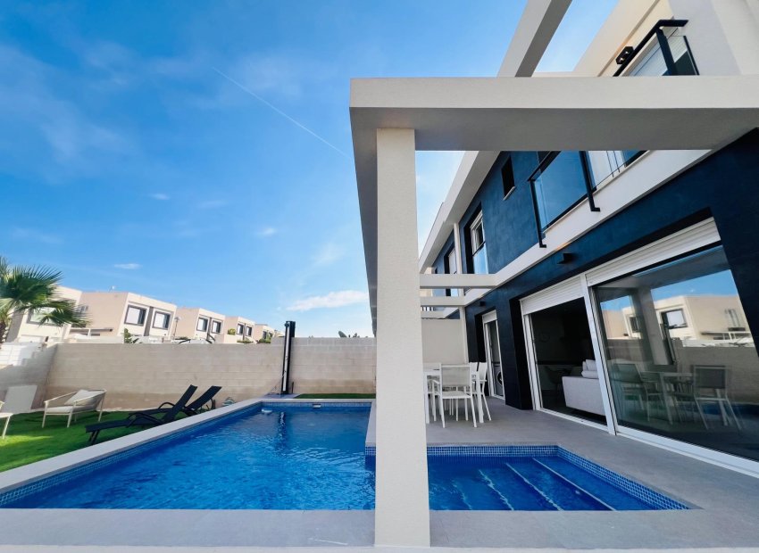 New Build - Pareado - Gran alacant - Monte y Mar