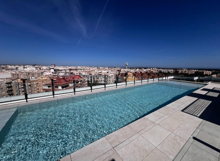 New Build - Piso - Elche - Sector V-El Canal