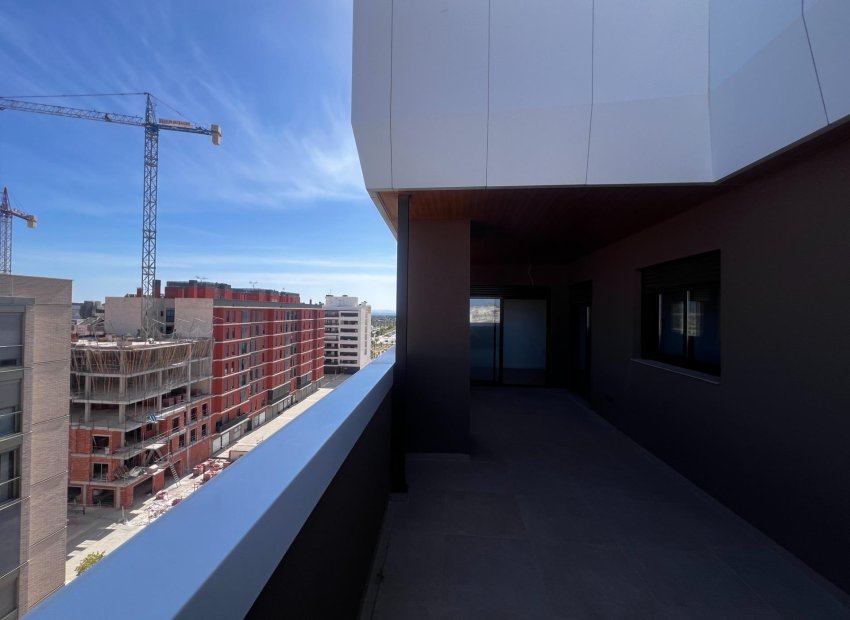 New Build - Piso - Elche - Sector V-El Canal