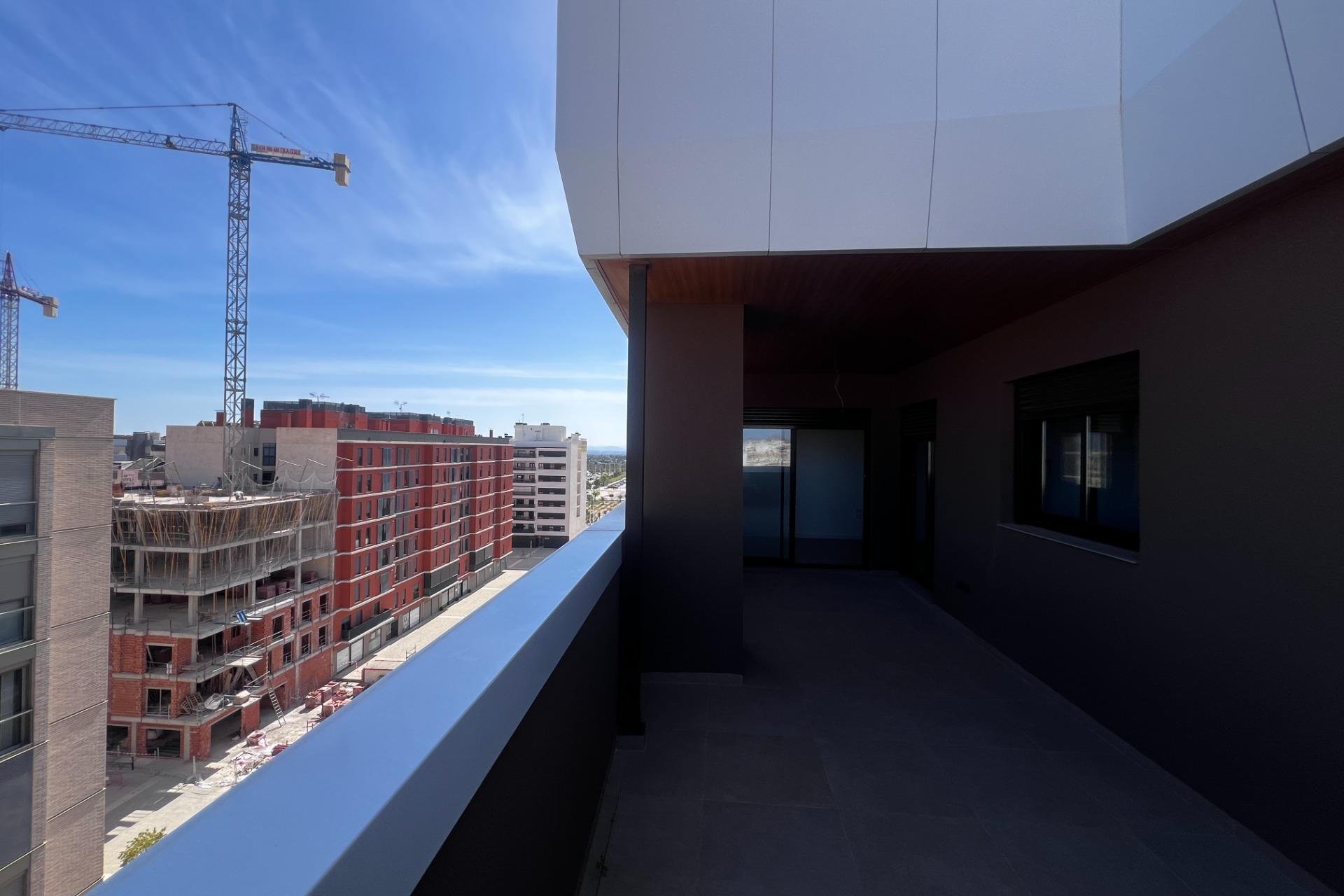 New Build - Piso - Elche - Sector V-El Canal