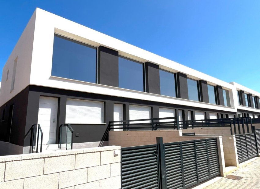 New Build - Townhouse - Gran alacant - Monte y Mar
