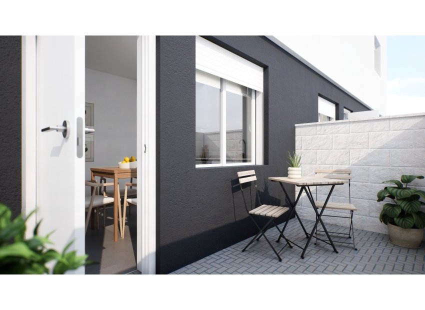 New Build - Townhouse - Gran alacant - Monte y Mar