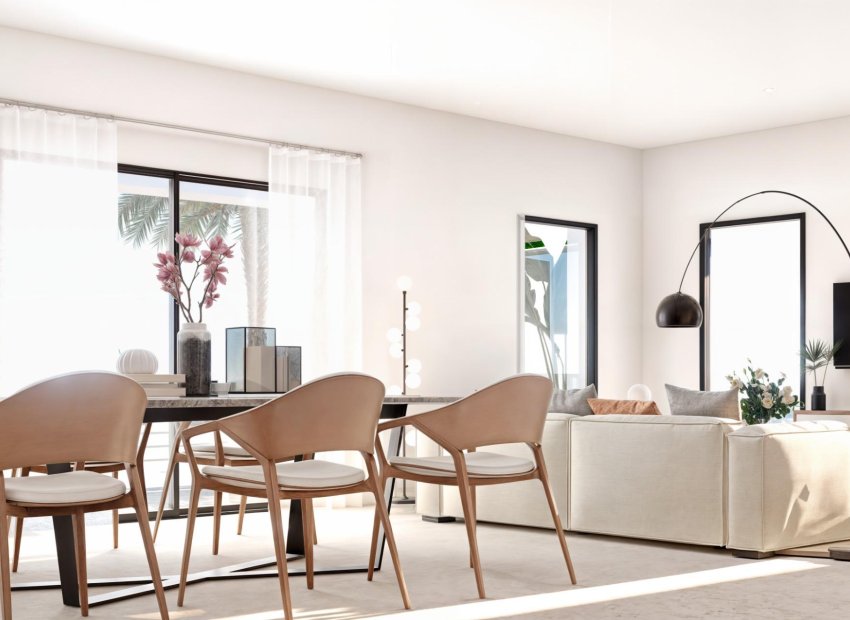 New Build - Villa - Finestrat - Balcón de Finestrat-Terra Marina