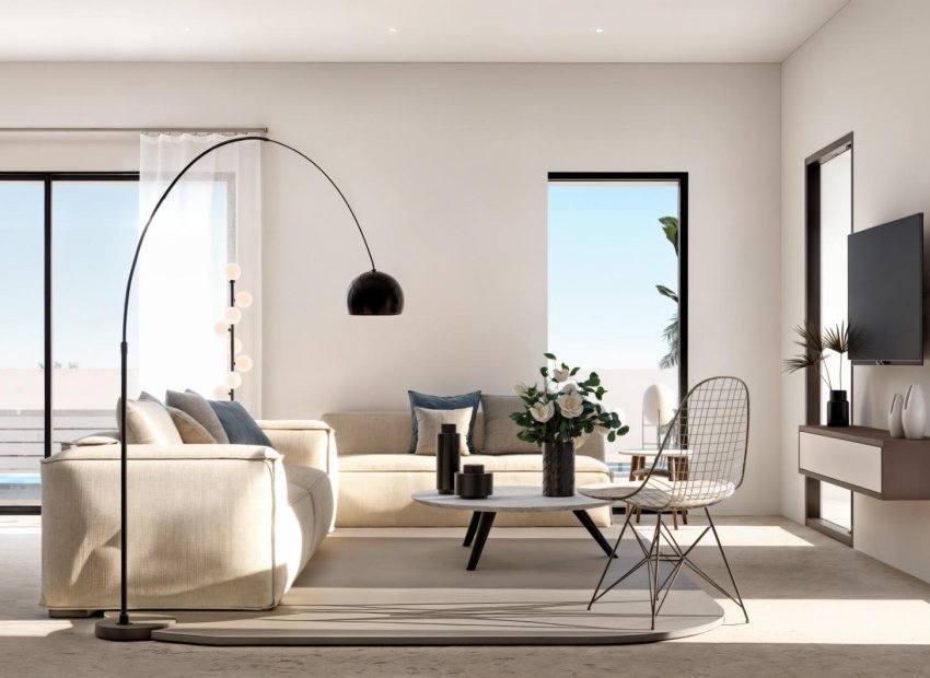 New Build - Villa - Finestrat - Balcón de Finestrat-Terra Marina