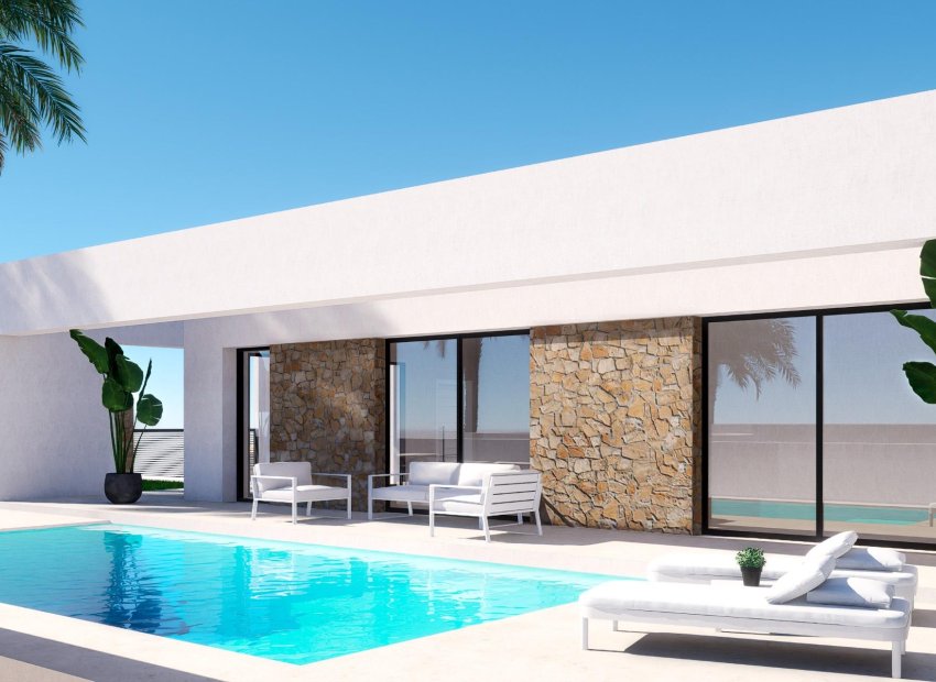 New Build - Villa - Finestrat - Balcón de Finestrat-Terra Marina
