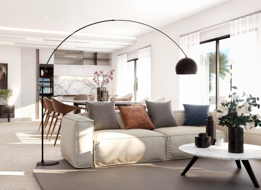 New Build - Villa - Finestrat - Balcón de Finestrat-Terra Marina