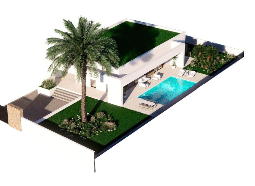 New Build - Villa - Finestrat - Balcón de Finestrat-Terra Marina