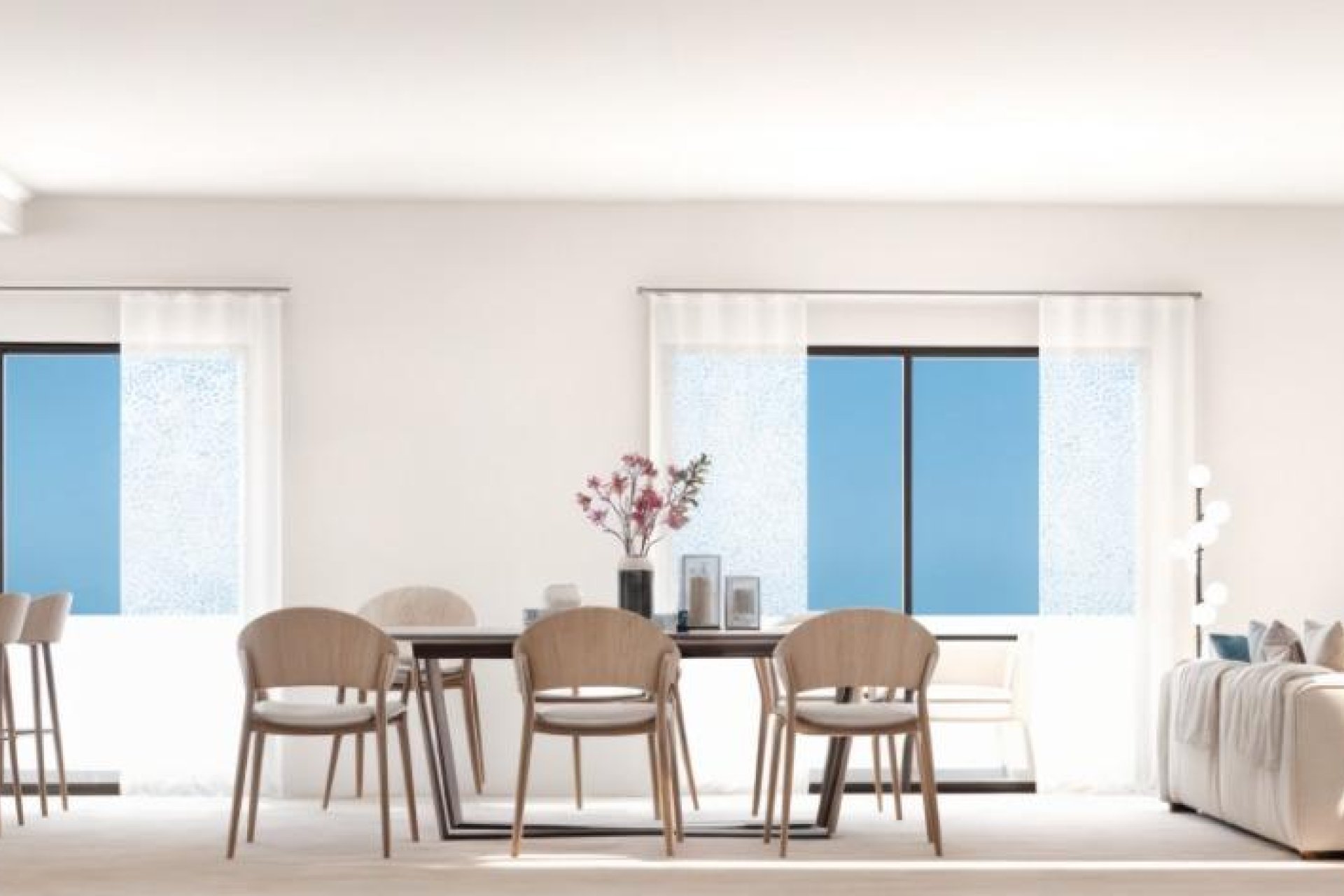New Build - Villa - Finestrat - Balcón de Finestrat-Terra Marina