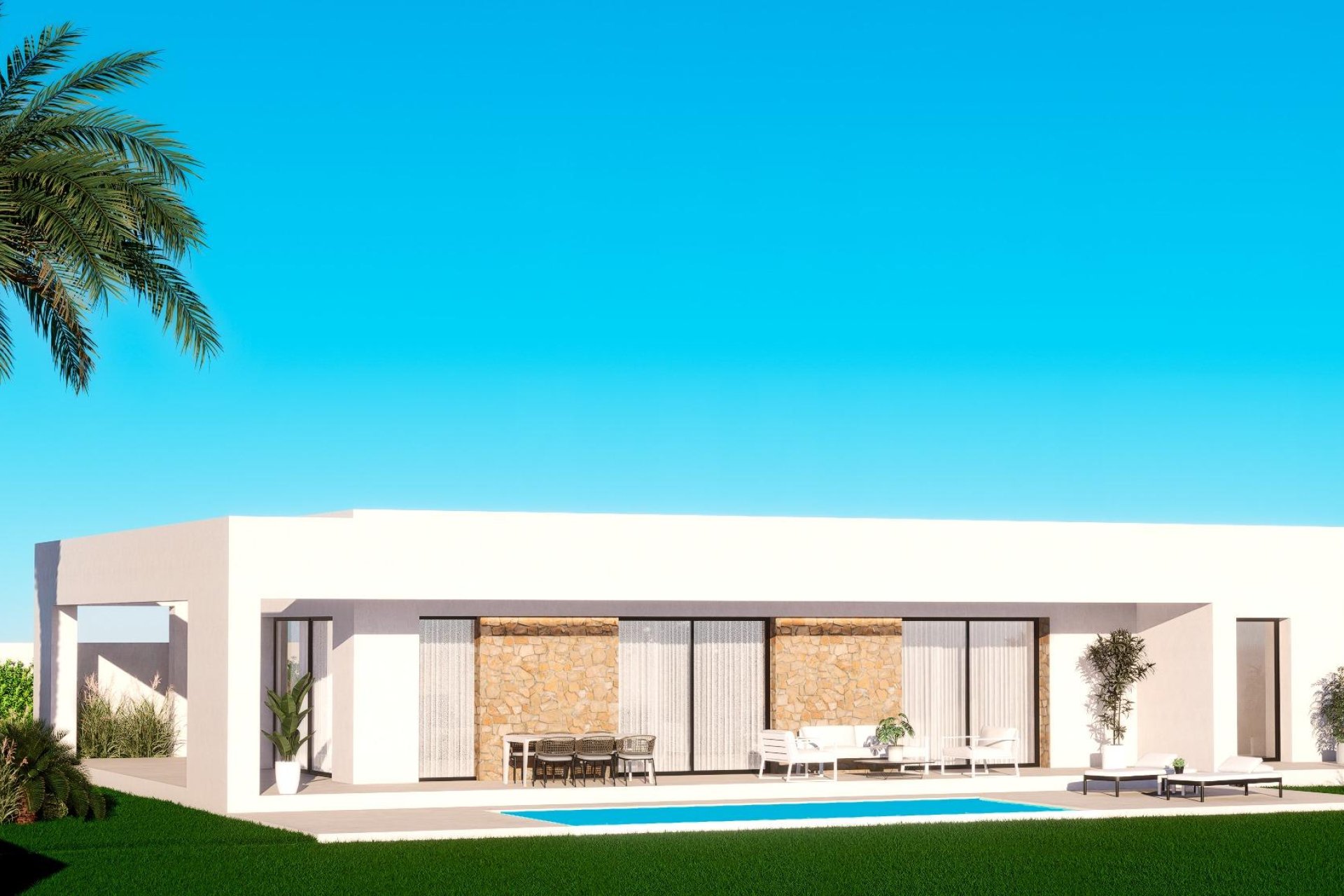 New Build - Villa - Finestrat - Balcón de Finestrat-Terra Marina