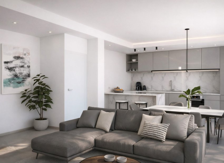 New Build - Villa - Gran alacant - Avda. noruega