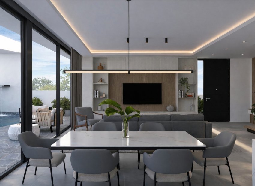 New Build - Villa - Gran alacant - Avda. noruega
