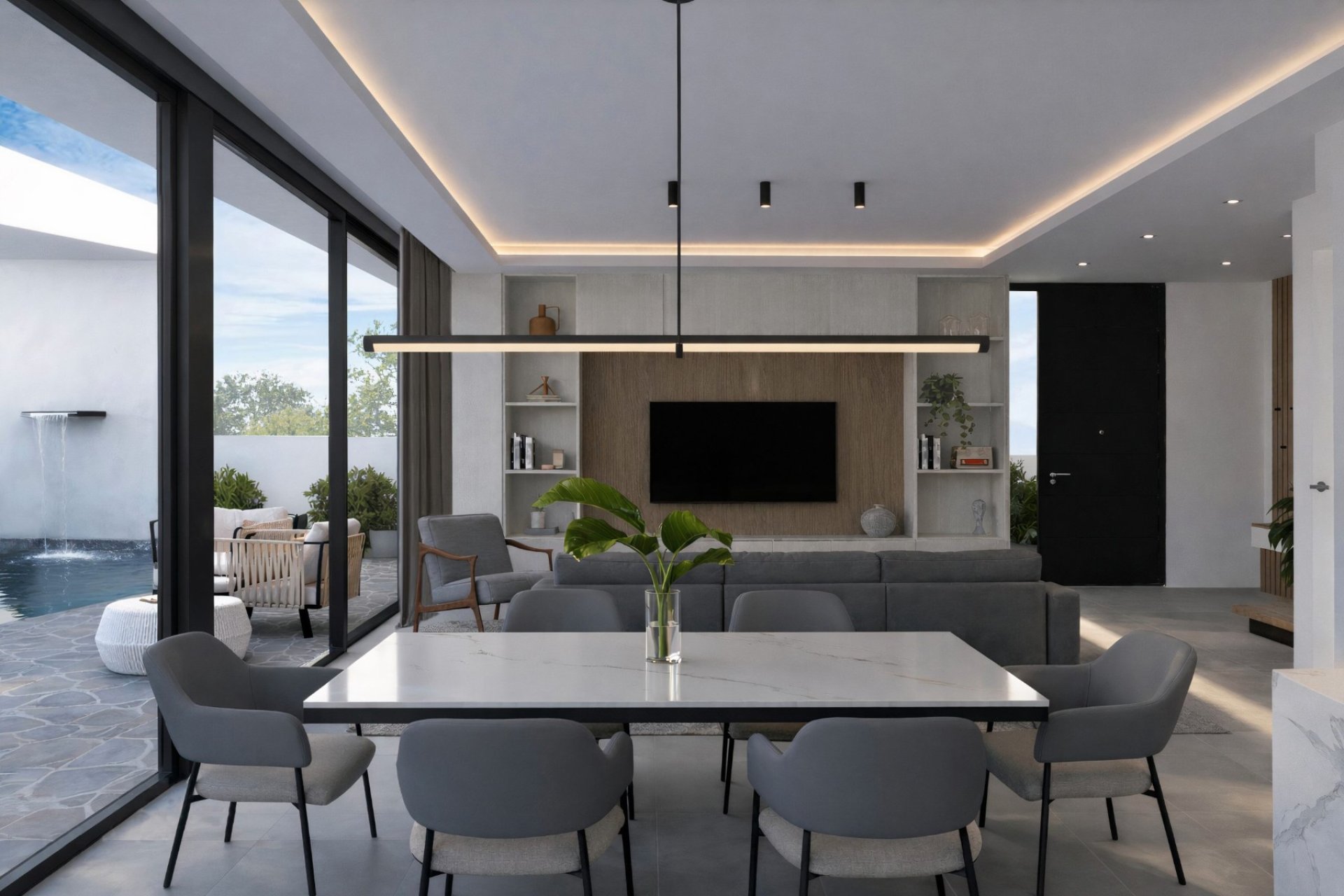 New Build - Villa - Gran alacant - Avda. noruega