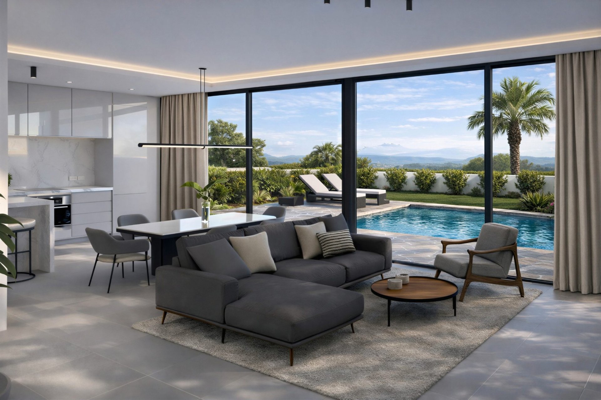 New Build - Villa - Gran alacant - Avda. noruega