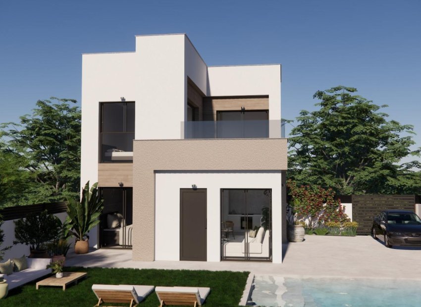 New Build - Villa - Orihuela - Desamparados-Hurchillo-Torremendo