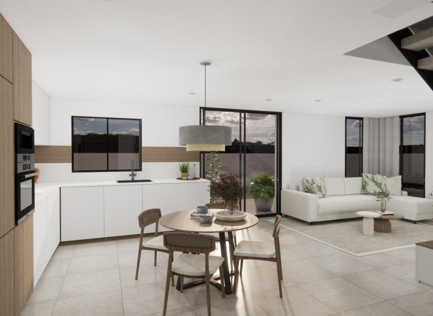New Build - Villa - Orihuela - Desamparados-Hurchillo-Torremendo