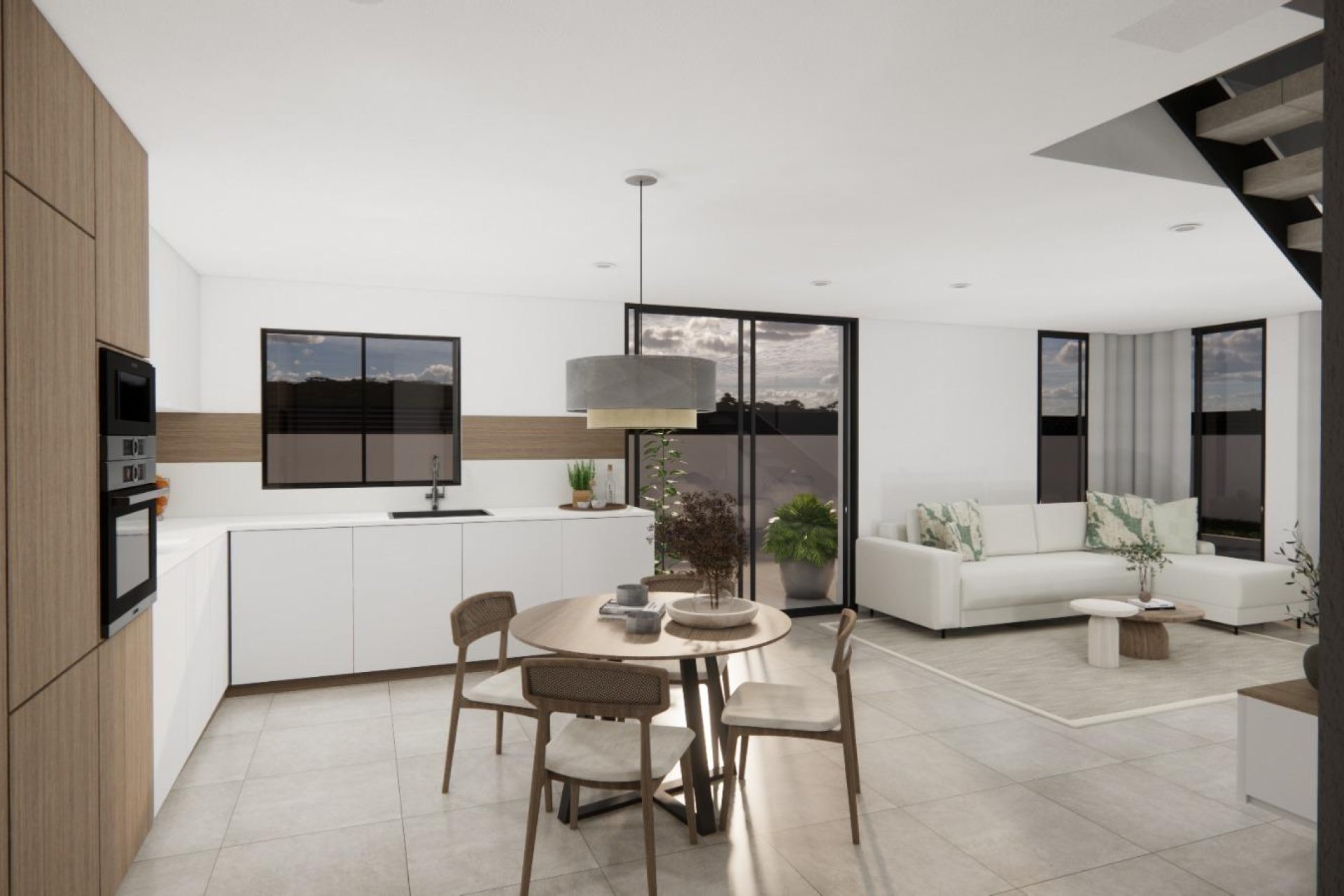 New Build - Villa - Orihuela - Desamparados-Hurchillo-Torremendo