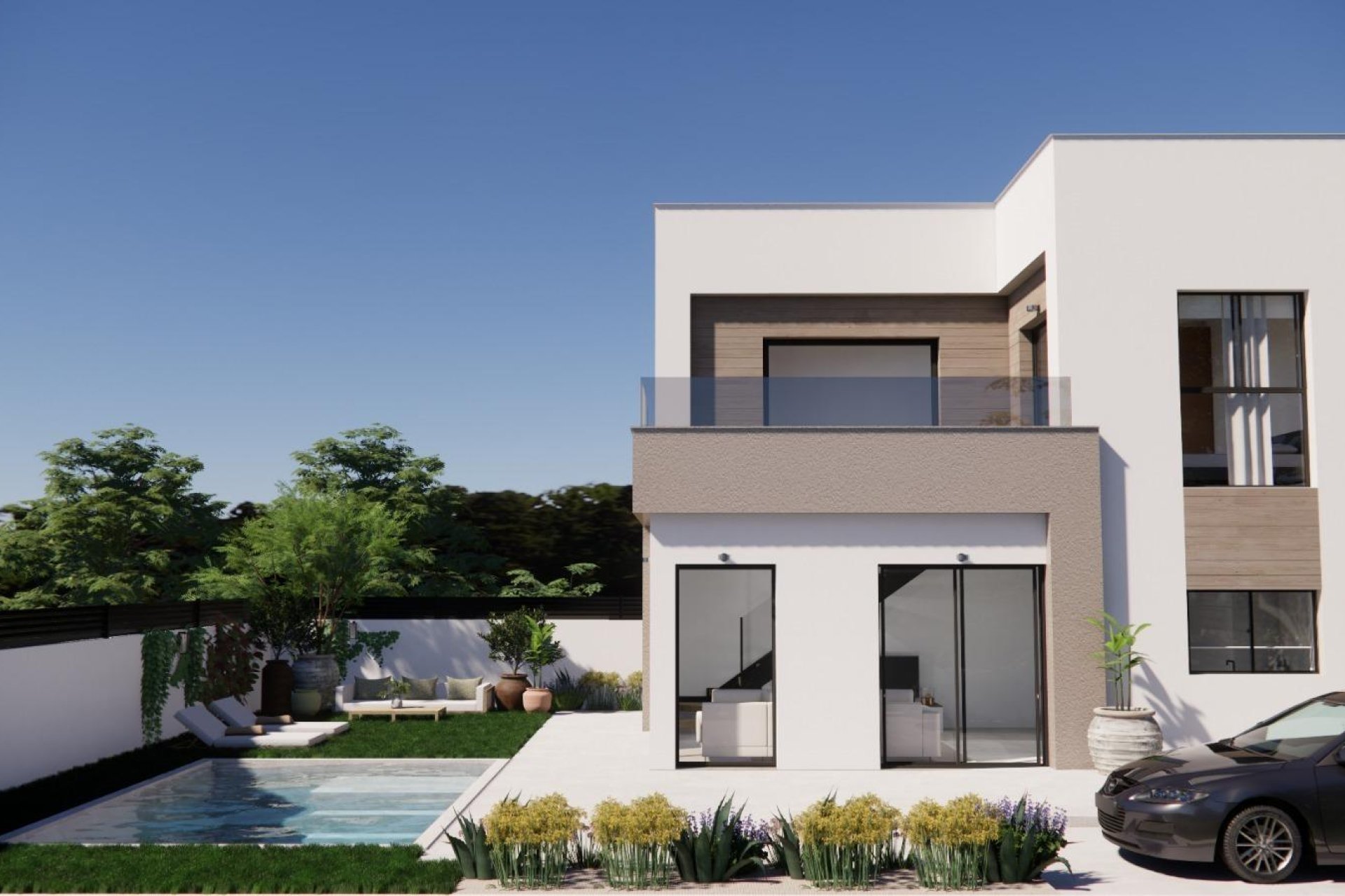 New Build - Villa - Orihuela - Desamparados-Hurchillo-Torremendo