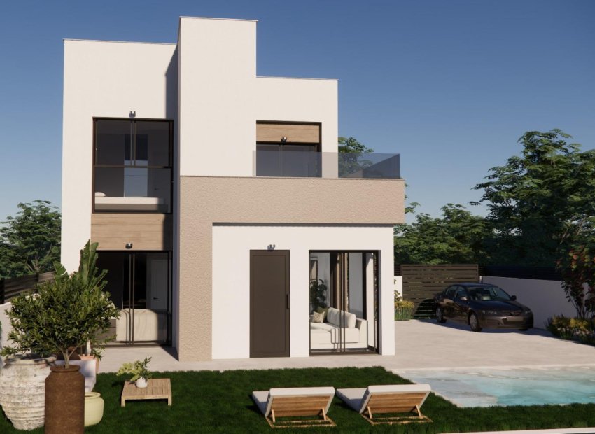 New Build - Villa - Orihuela - Desamparados-Hurchillo-Torremendo