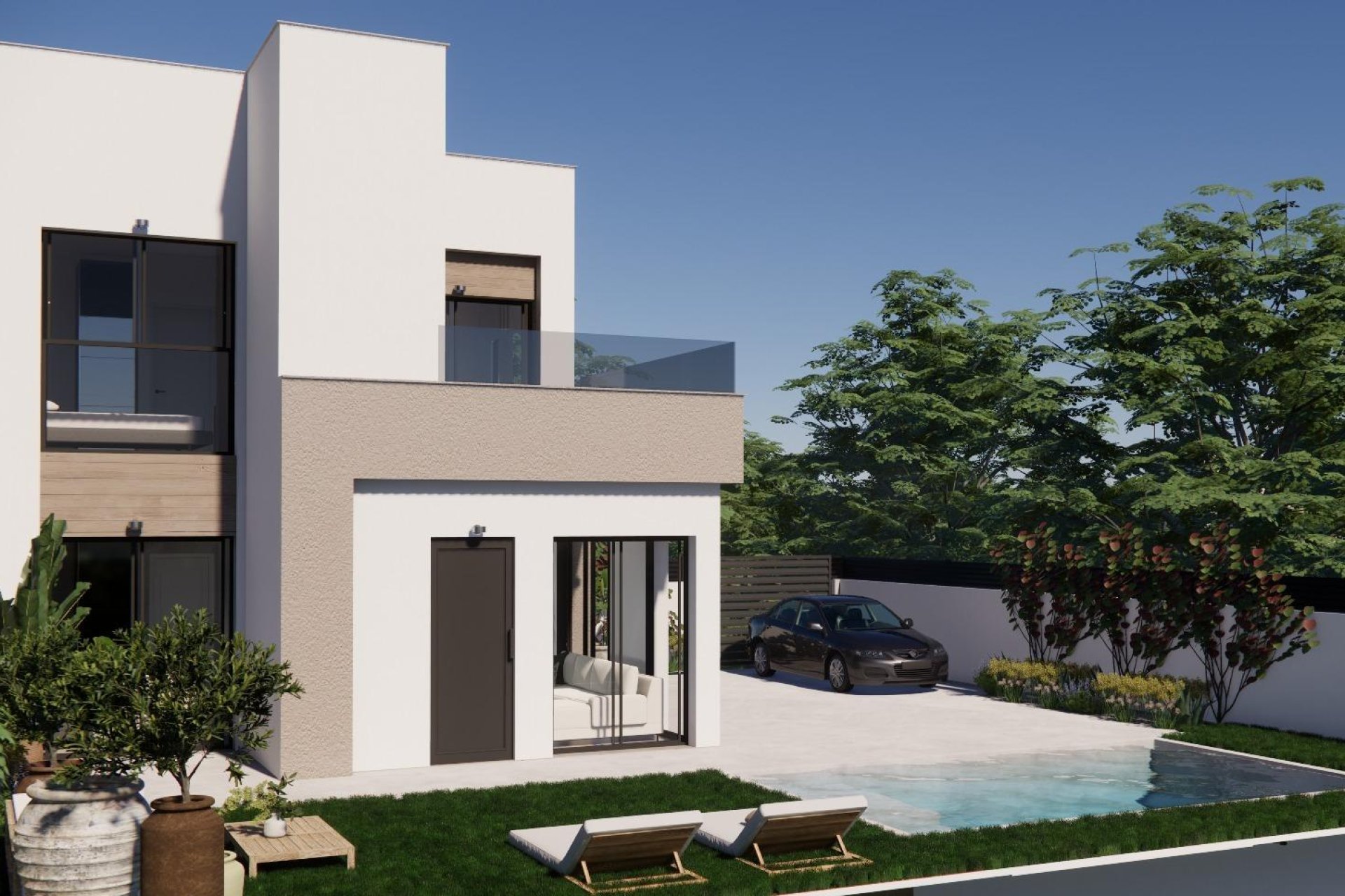 New Build - Villa - Orihuela - Desamparados-Hurchillo-Torremendo