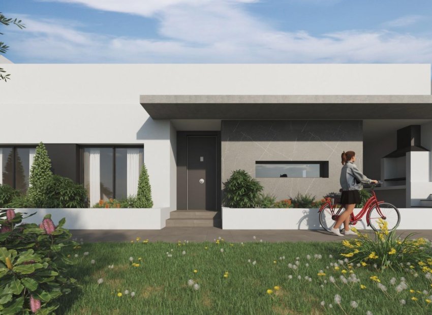 New Build - Villa - Torrevieja - Aguas Nuevas