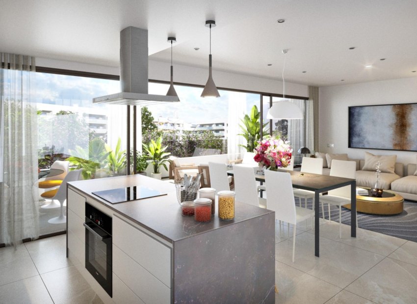 Nieuwbouw Woningen - Apartamento - San Juan Playa - san Juan playa