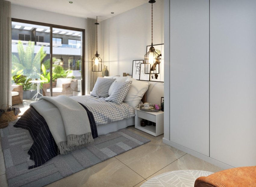 Nieuwbouw Woningen - Apartamento - San Juan Playa - san Juan playa