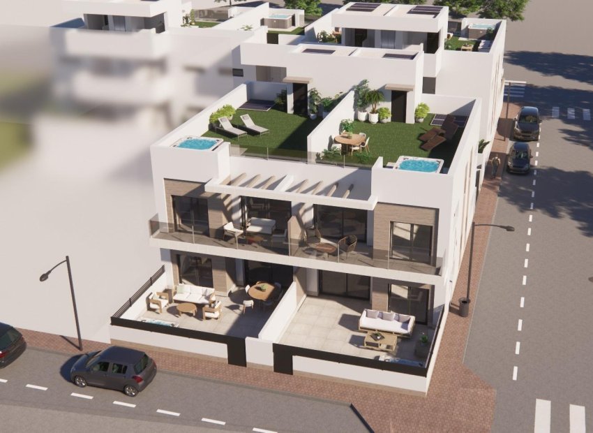 Nieuwbouw Woningen - Bungalow - Rojales - Ciudad Quesada
