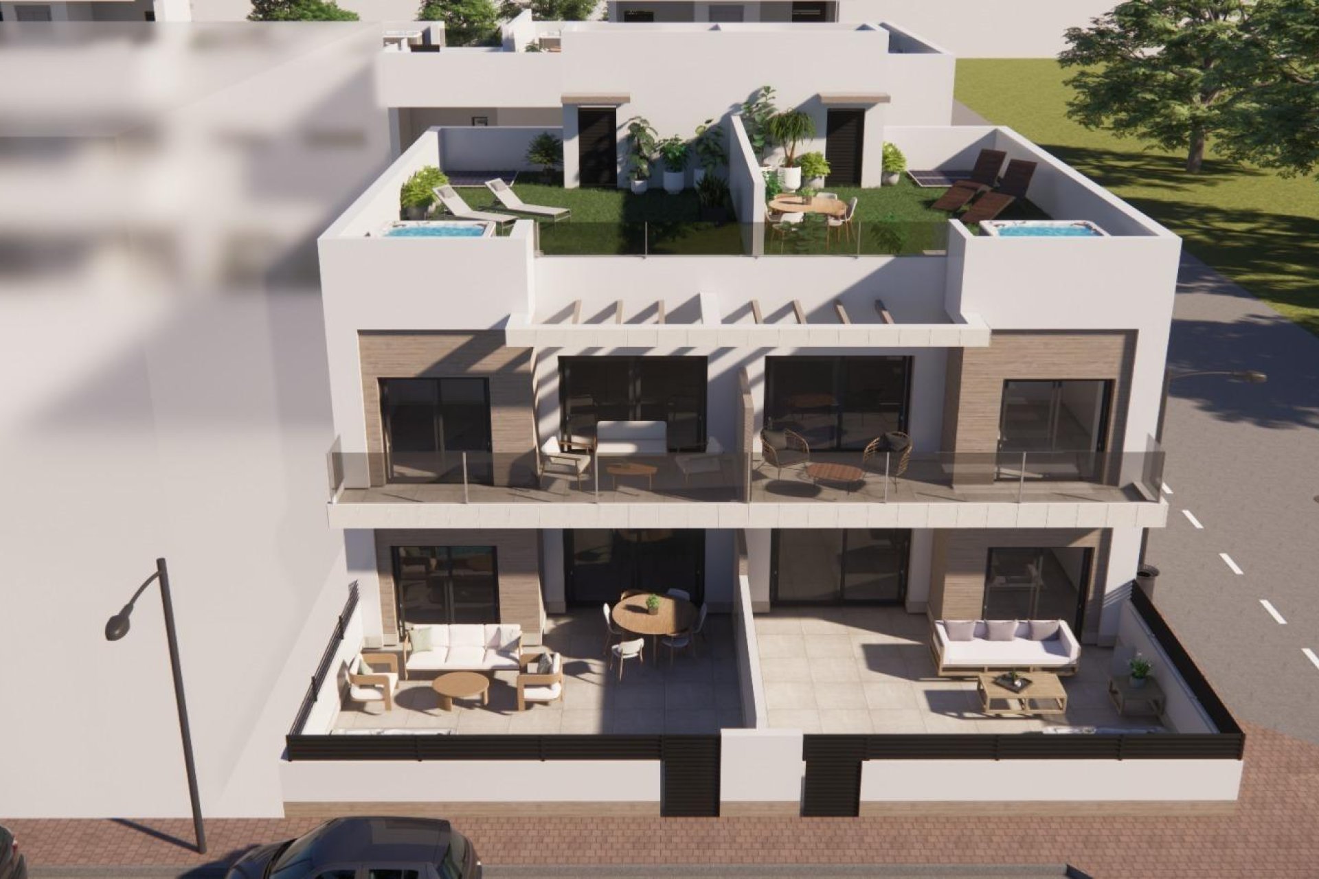 Nieuwbouw Woningen - Bungalow - Rojales - Ciudad Quesada