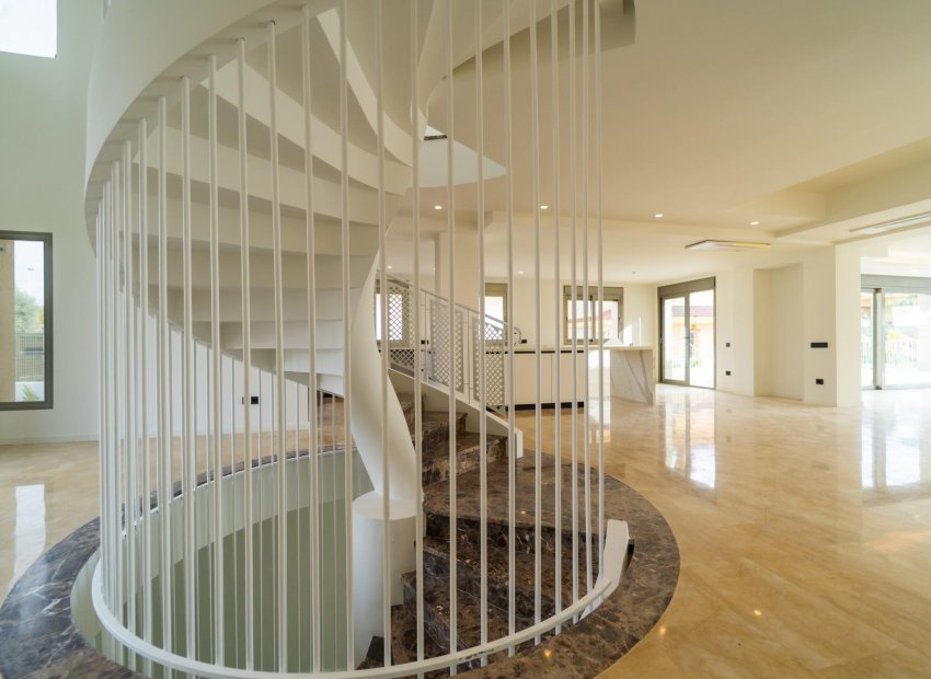 Nieuwbouw Woningen - Chalet - Elche Pedanías - Peña las Águilas