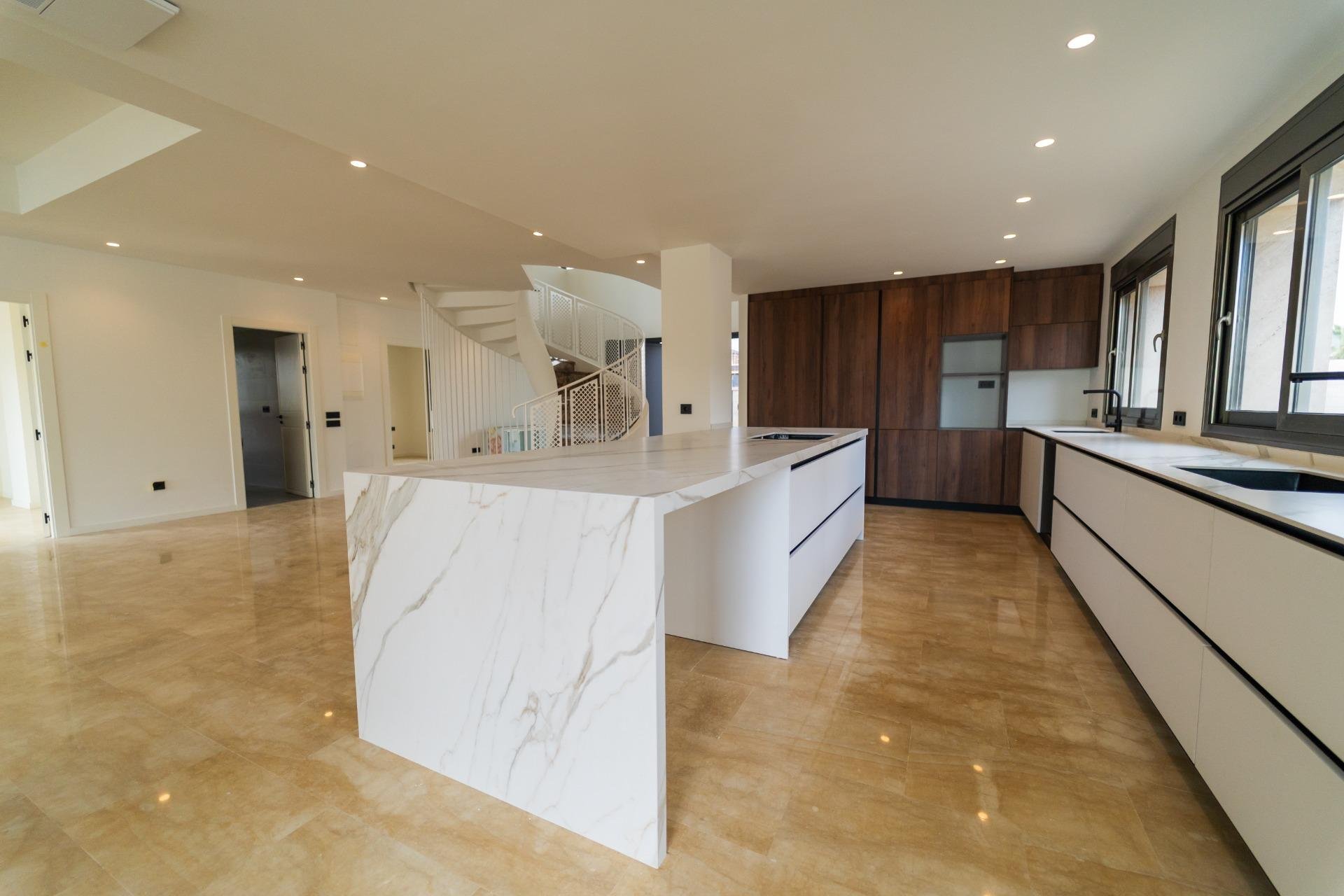 Nieuwbouw Woningen - Chalet - Elche Pedanías - Peña las Águilas