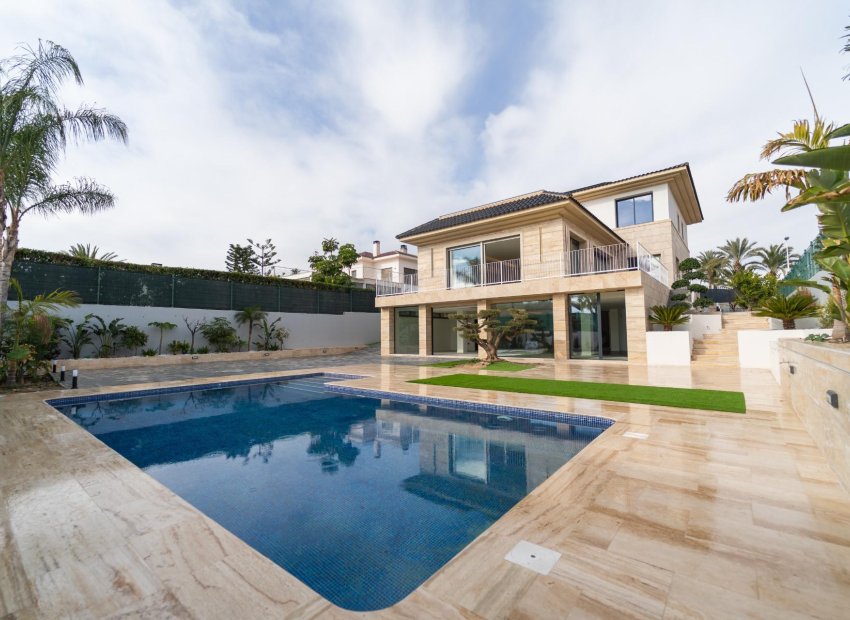 Nieuwbouw Woningen - Chalet - Elche Pedanías - Peña las Águilas