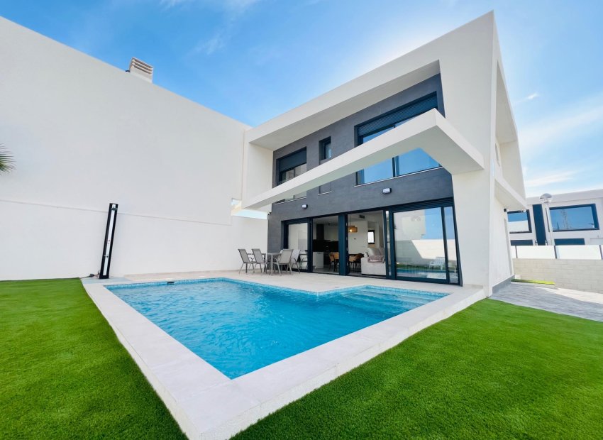 Nieuwbouw Woningen - Chalet - Gran alacant - Monte y Mar