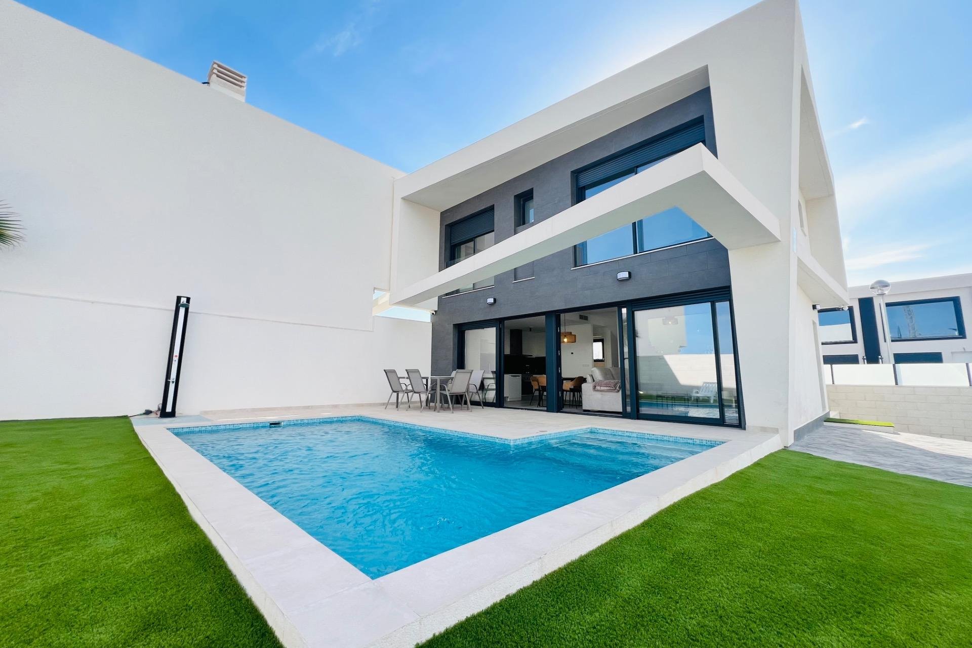 Nieuwbouw Woningen - Chalet - Gran alacant - Monte y Mar