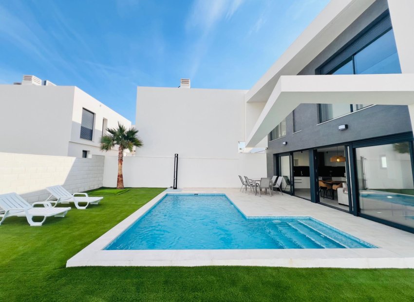 Nieuwbouw Woningen - Chalet - Gran alacant - Monte y Mar