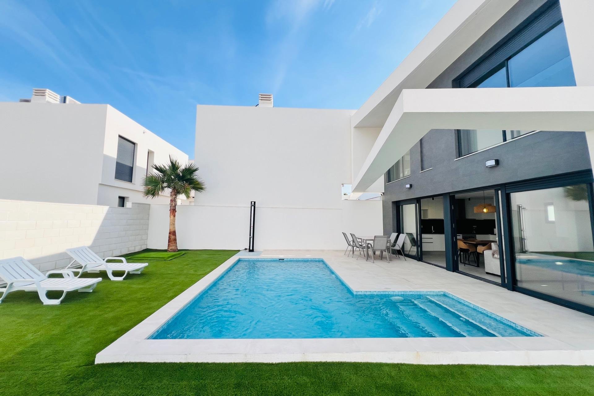 Nieuwbouw Woningen - Chalet - Gran alacant - Monte y Mar