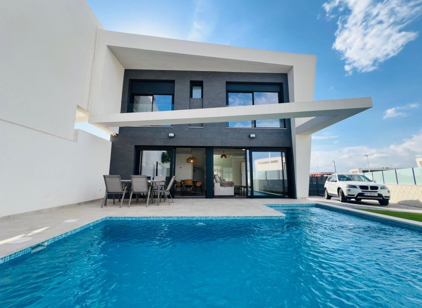 Nieuwbouw Woningen - Chalet - Gran alacant - Monte y Mar