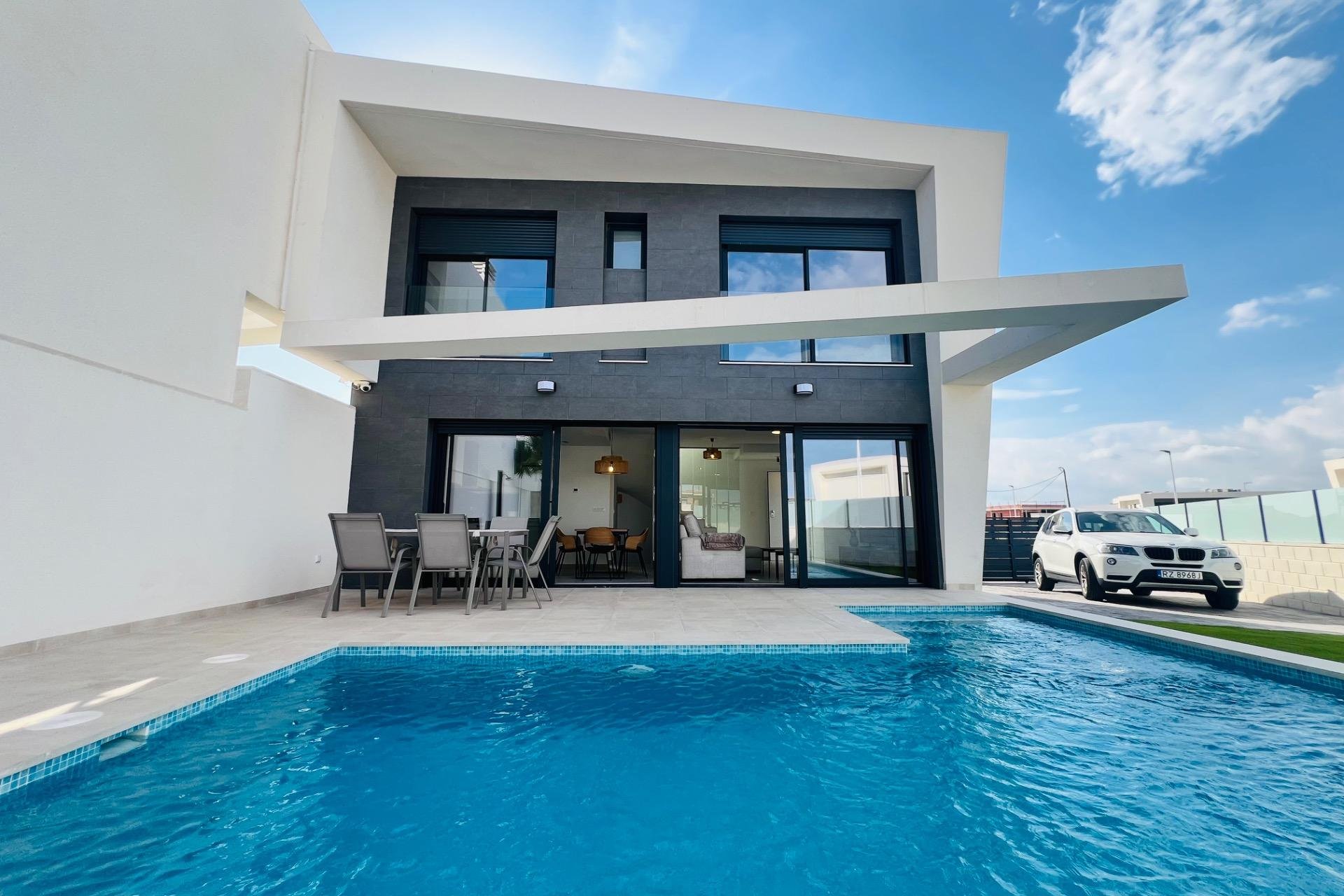 Nieuwbouw Woningen - Chalet - Gran alacant - Monte y Mar