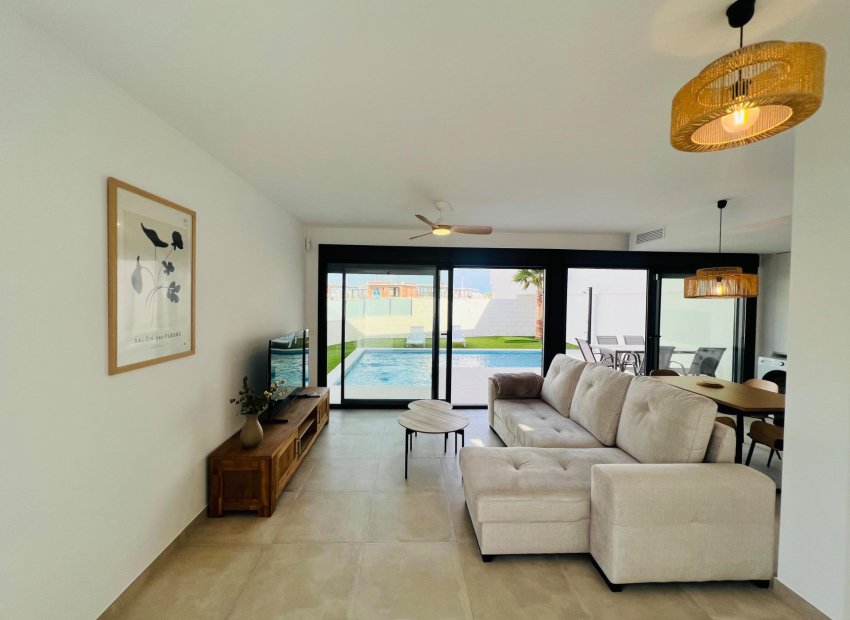 Nieuwbouw Woningen - Chalet - Gran alacant - Monte y Mar