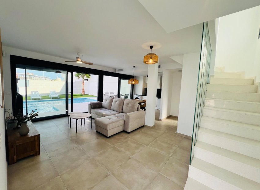 Nieuwbouw Woningen - Chalet - Gran alacant - Monte y Mar