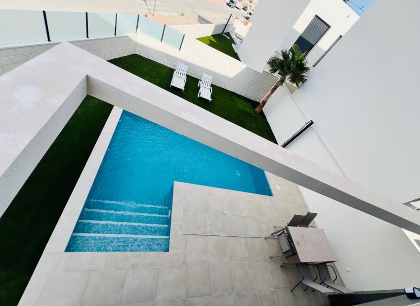 Nieuwbouw Woningen - Chalet - Gran alacant - Monte y Mar