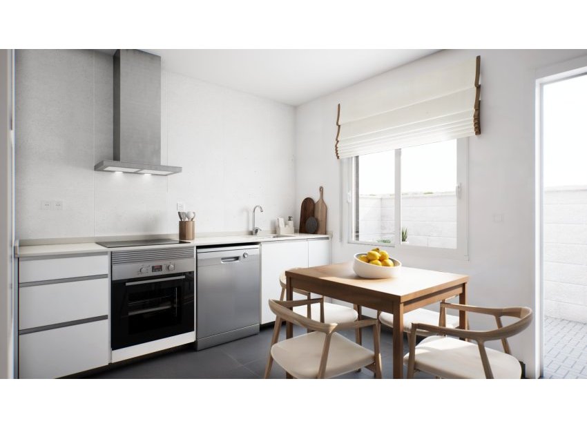 Nieuwbouw Woningen - Herenhuis - Gran alacant - Monte y Mar