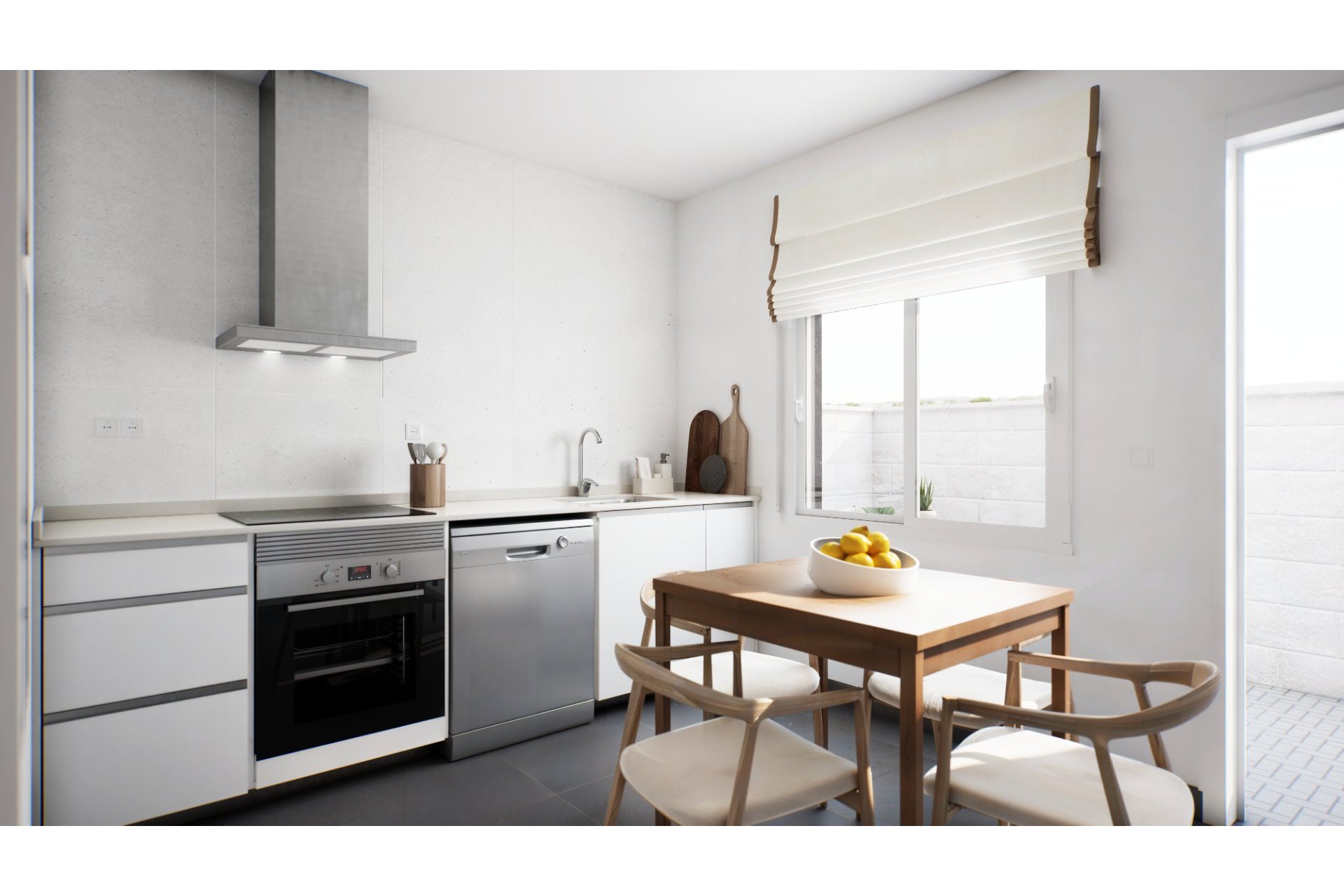 Nieuwbouw Woningen - Herenhuis - Gran alacant - Monte y Mar