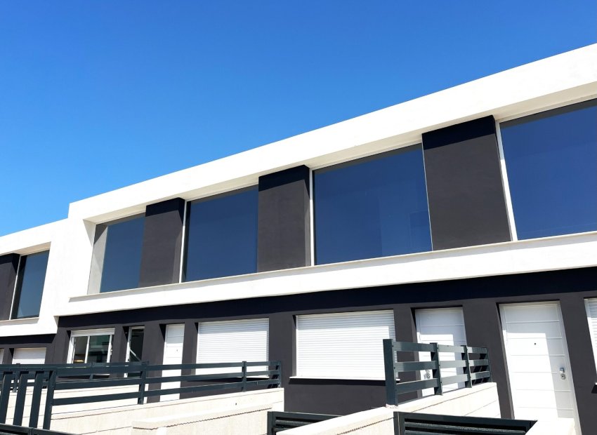 Nieuwbouw Woningen - Herenhuis - Gran alacant - Monte y Mar