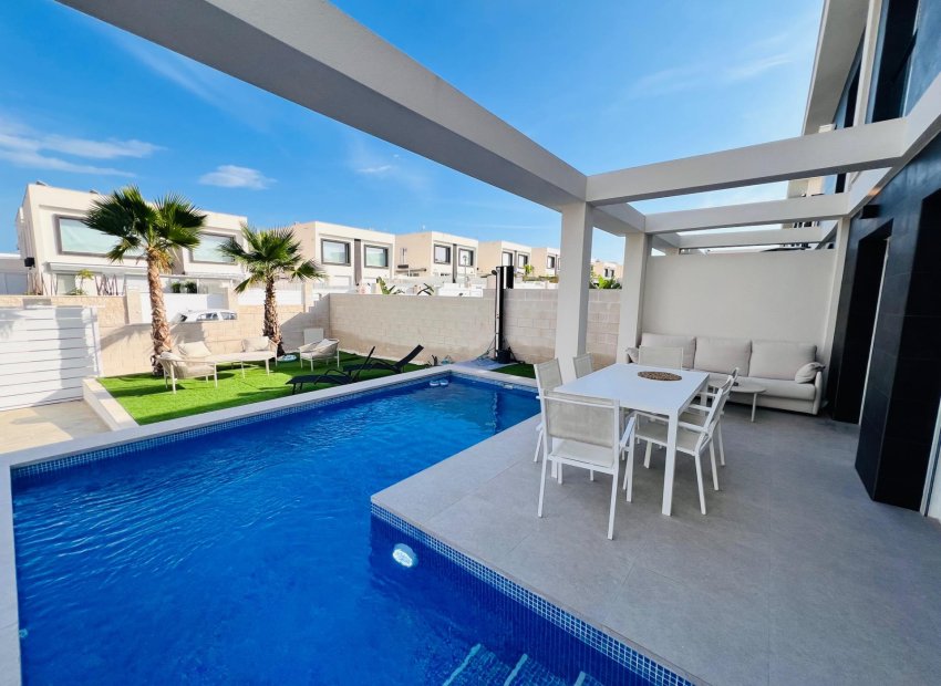 Nieuwbouw Woningen - Pareado - Gran alacant - Monte y Mar
