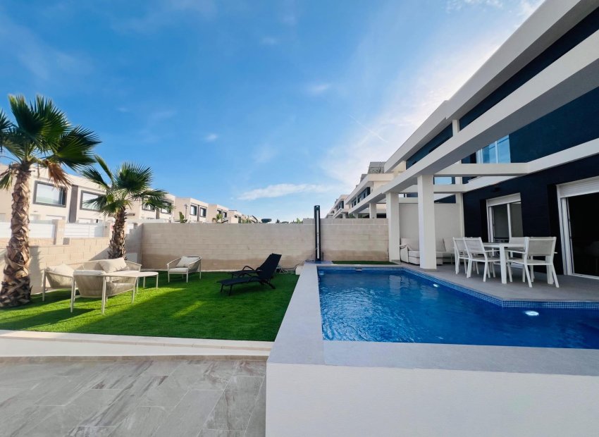 Nieuwbouw Woningen - Pareado - Gran alacant - Monte y Mar