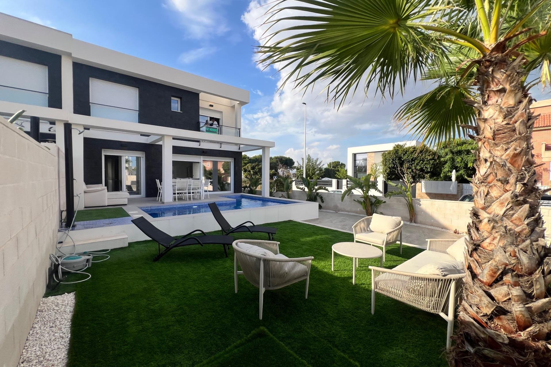 Nieuwbouw Woningen - Pareado - Gran alacant - Monte y Mar