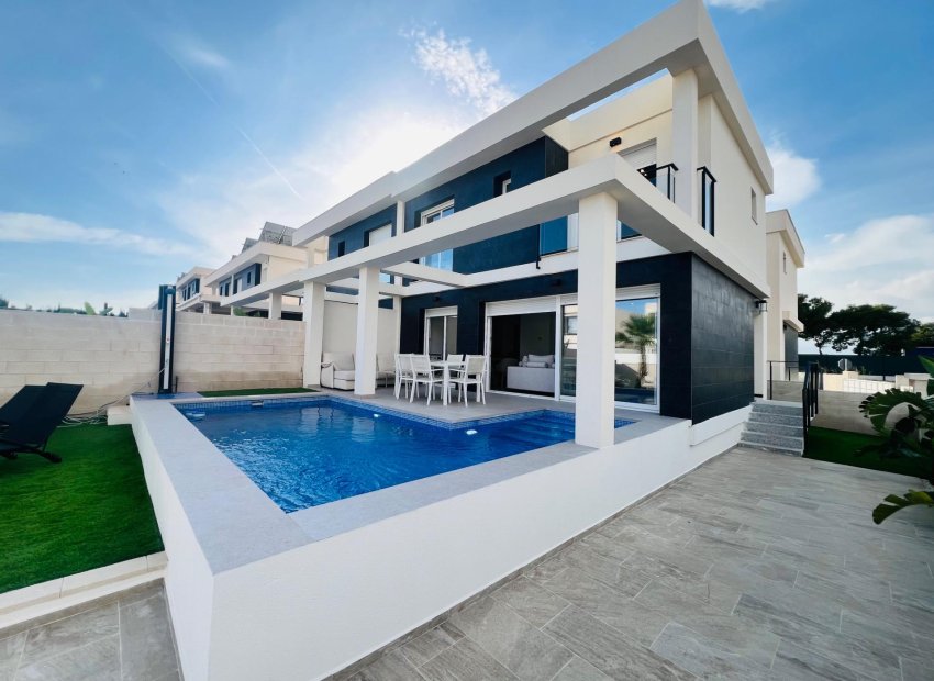 Nieuwbouw Woningen - Pareado - Gran alacant - Monte y Mar