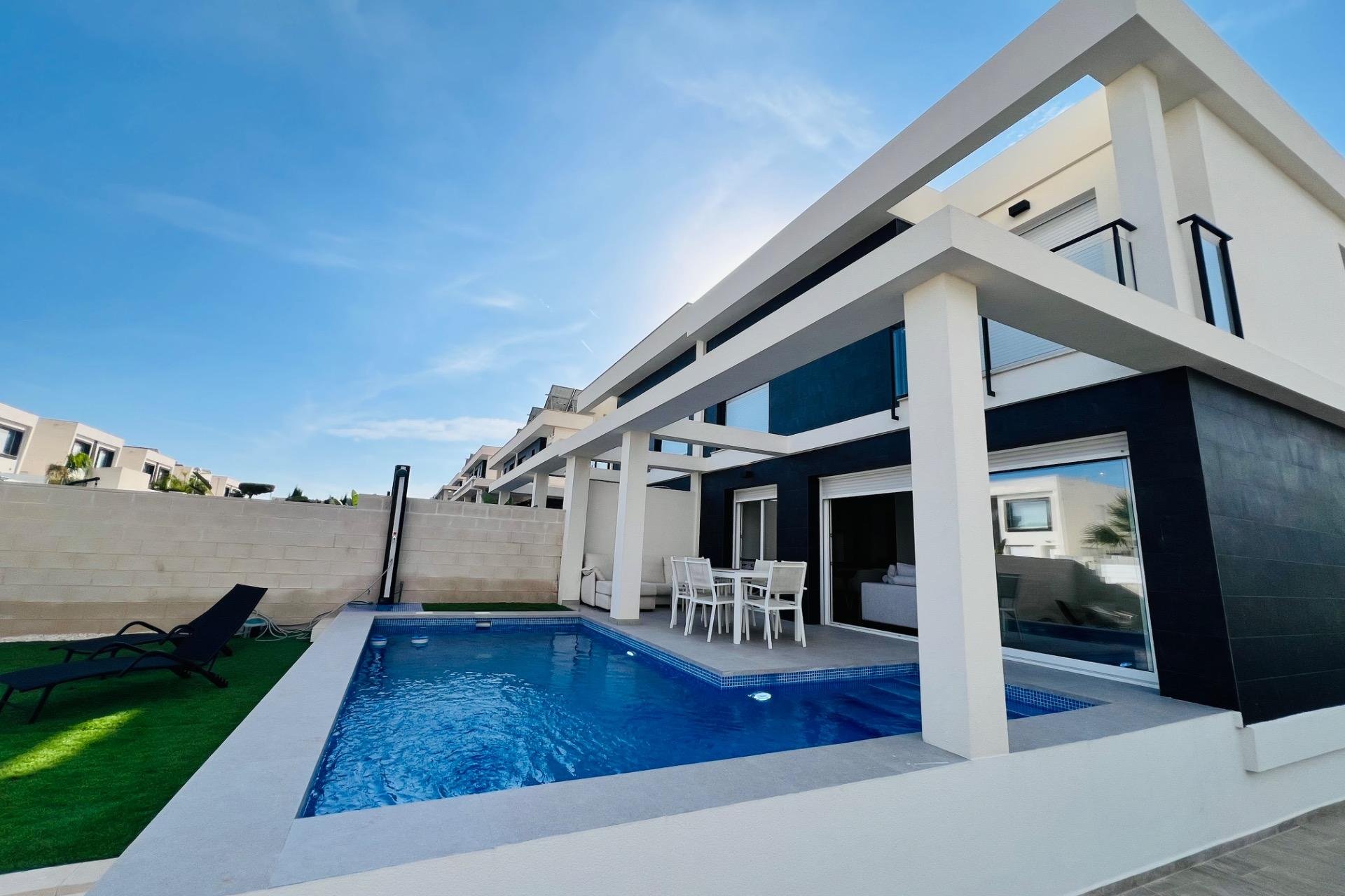 Nieuwbouw Woningen - Pareado - Gran alacant - Monte y Mar