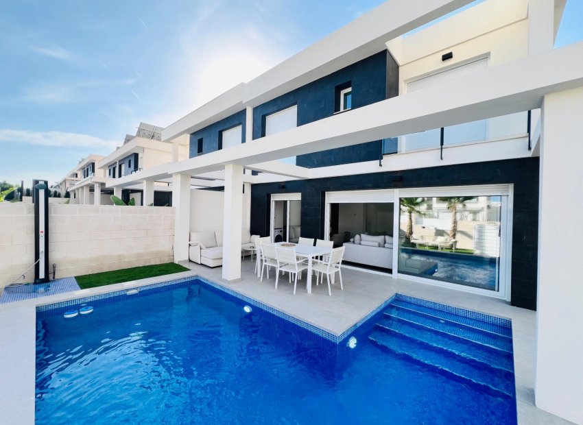 Nieuwbouw Woningen - Pareado - Gran alacant - Monte y Mar